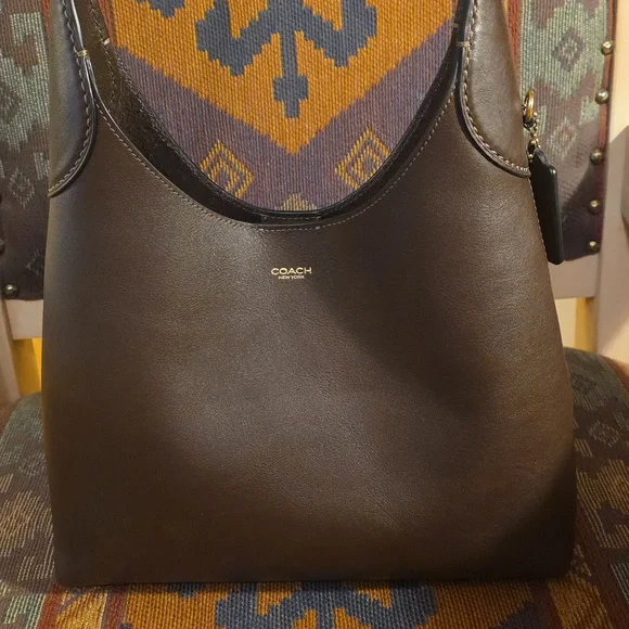 Coach Brooklyn Shoulder Bag 28, Used Once - Picture 9 of 10